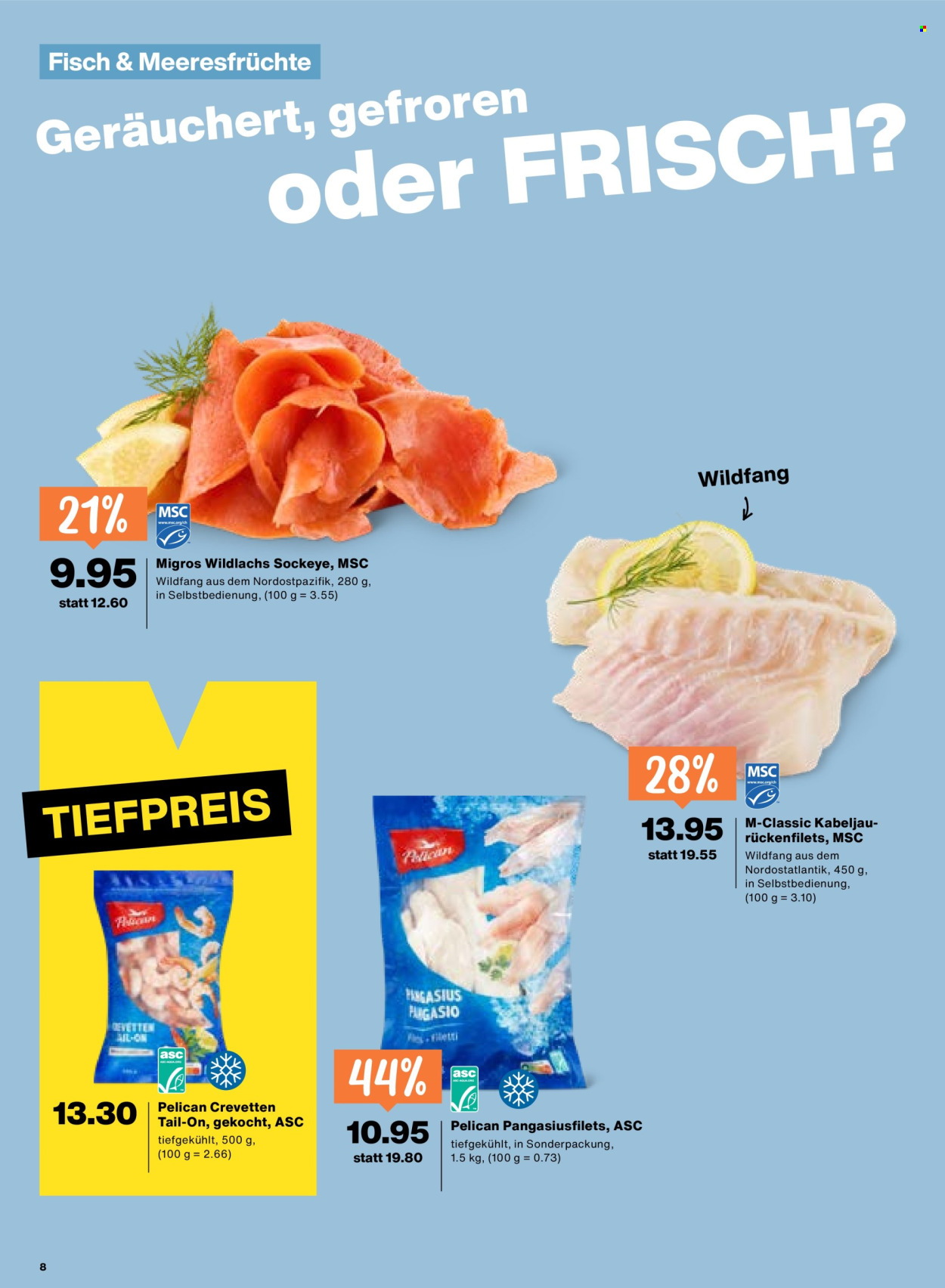 Volantino Migros - 17.9.2026 - 23.9.2026. Pagina 8