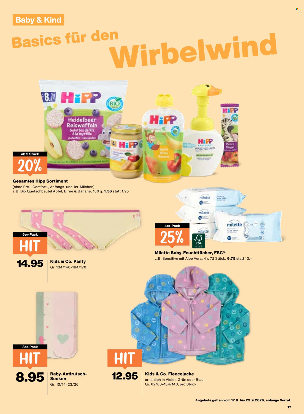 Volantino Migros - 17.9.2026 - 23.9.2026. Pagina 17