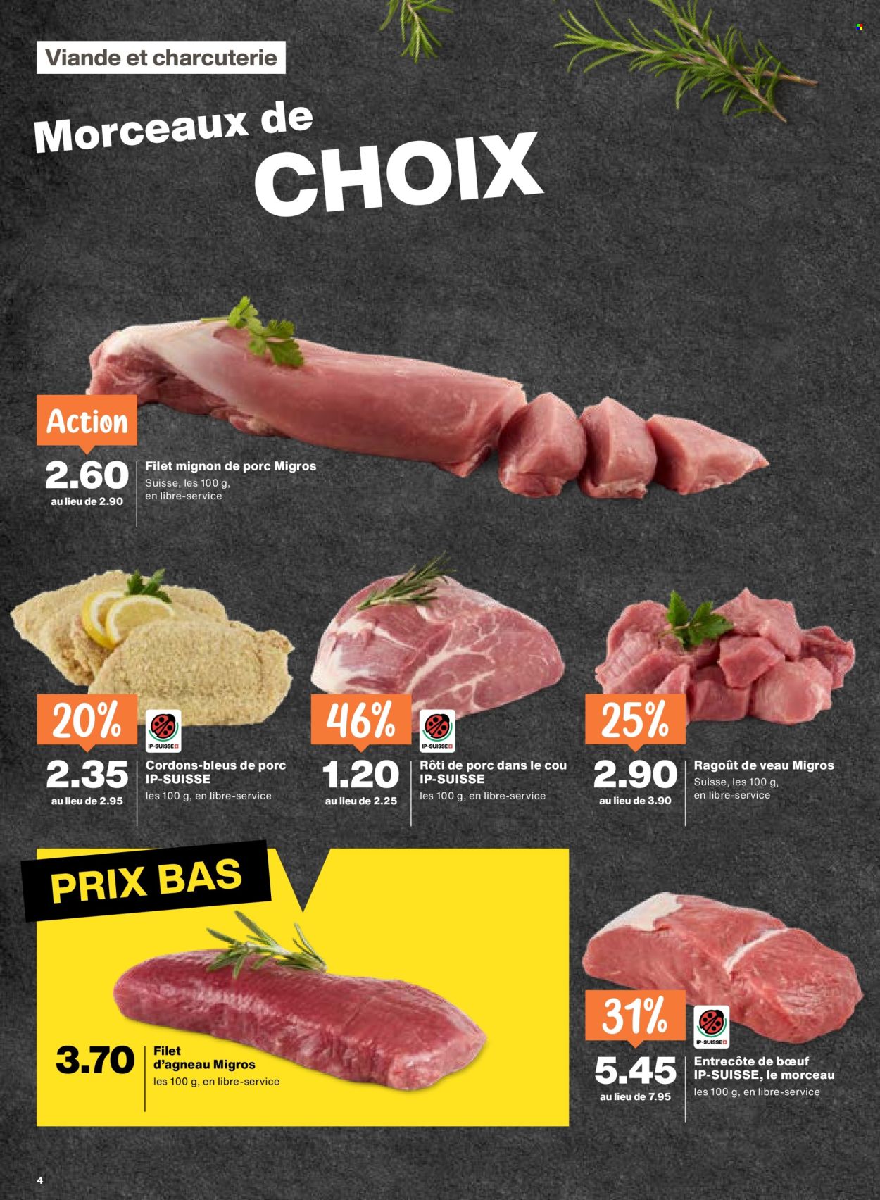 Volantino Migros - 17.9.2026 - 23.9.2026. Pagina 4