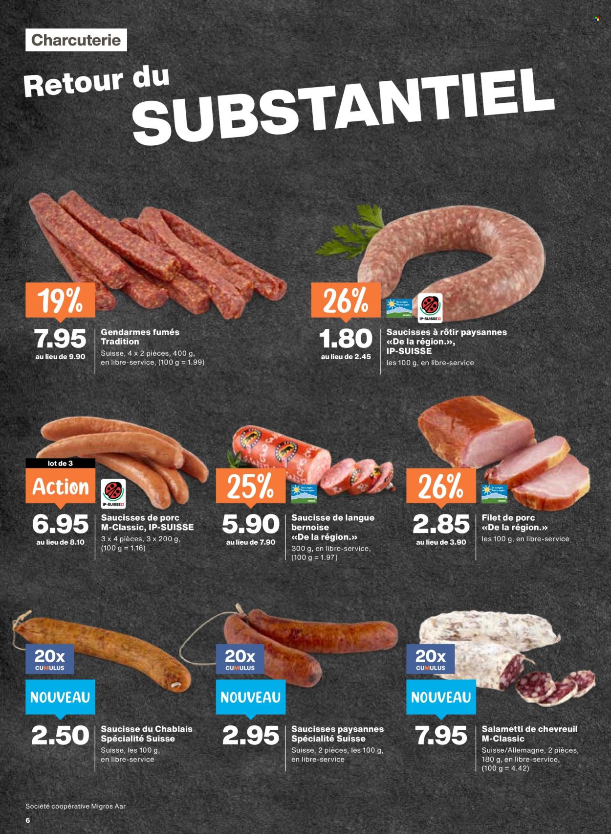 Volantino Migros - 17.9.2026 - 23.9.2026. Pagina 6