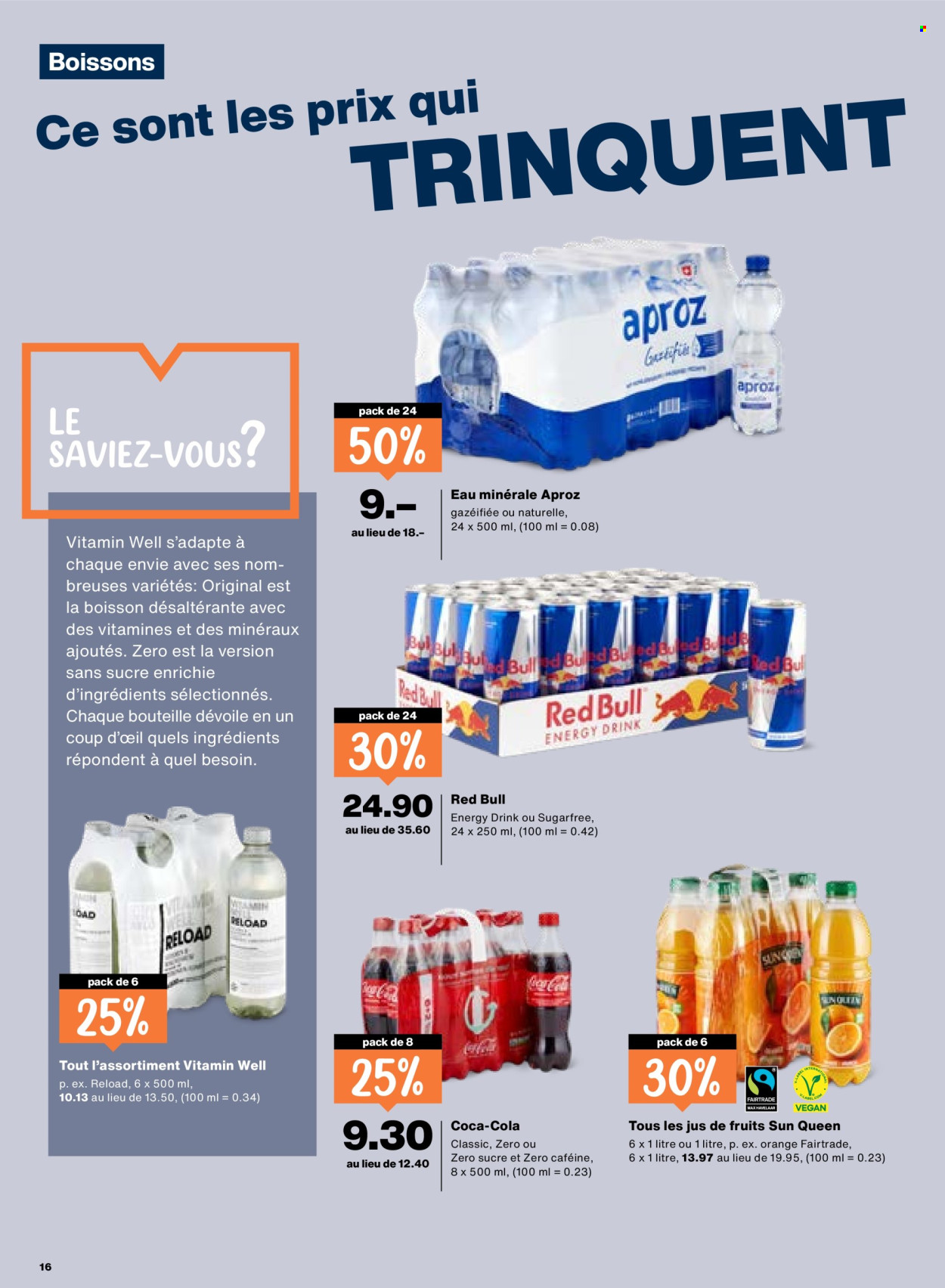 Volantino Migros - 17.9.2026 - 23.9.2026. Pagina 16