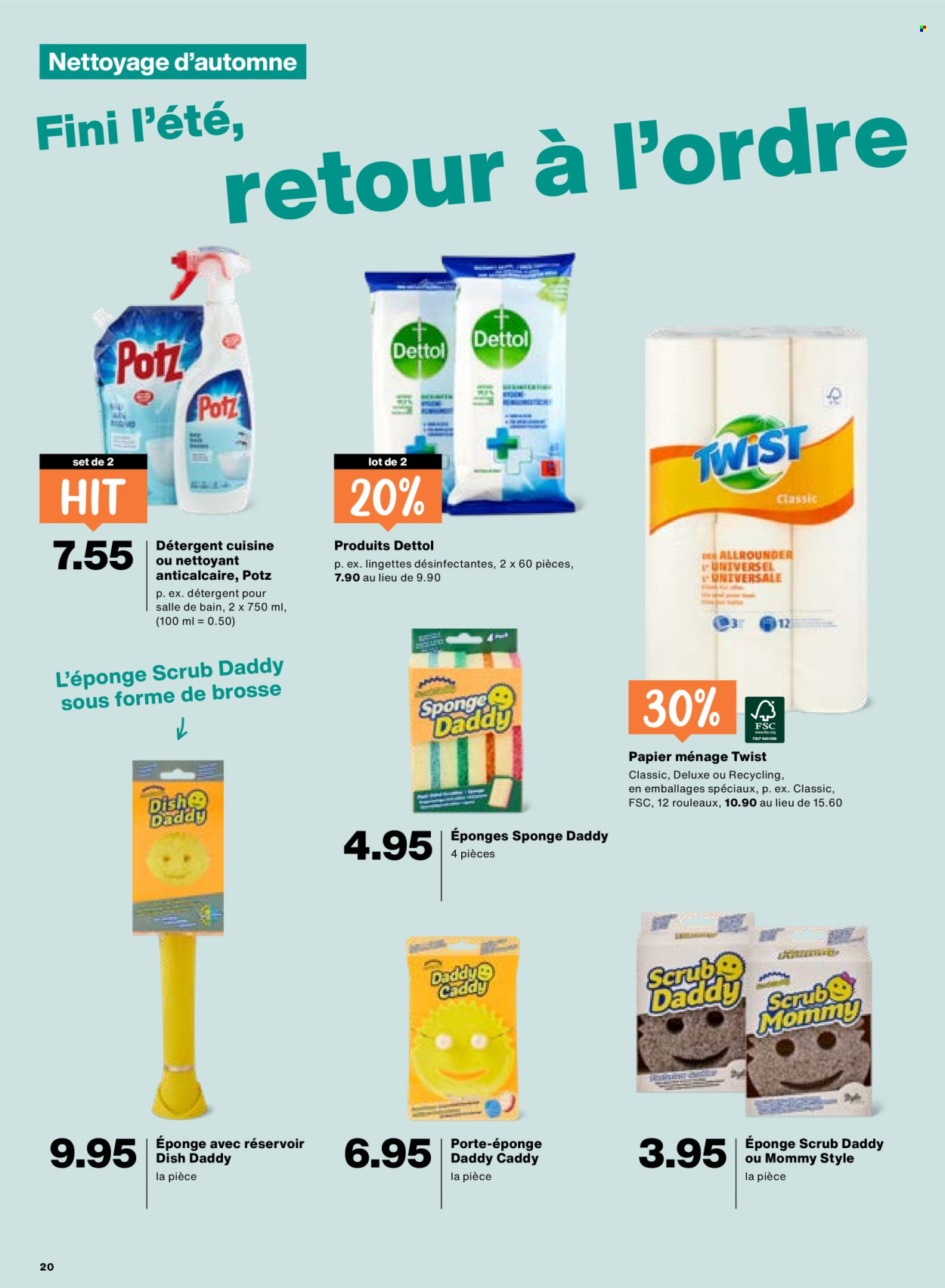 Volantino Migros - 17.9.2026 - 23.9.2026. Pagina 20