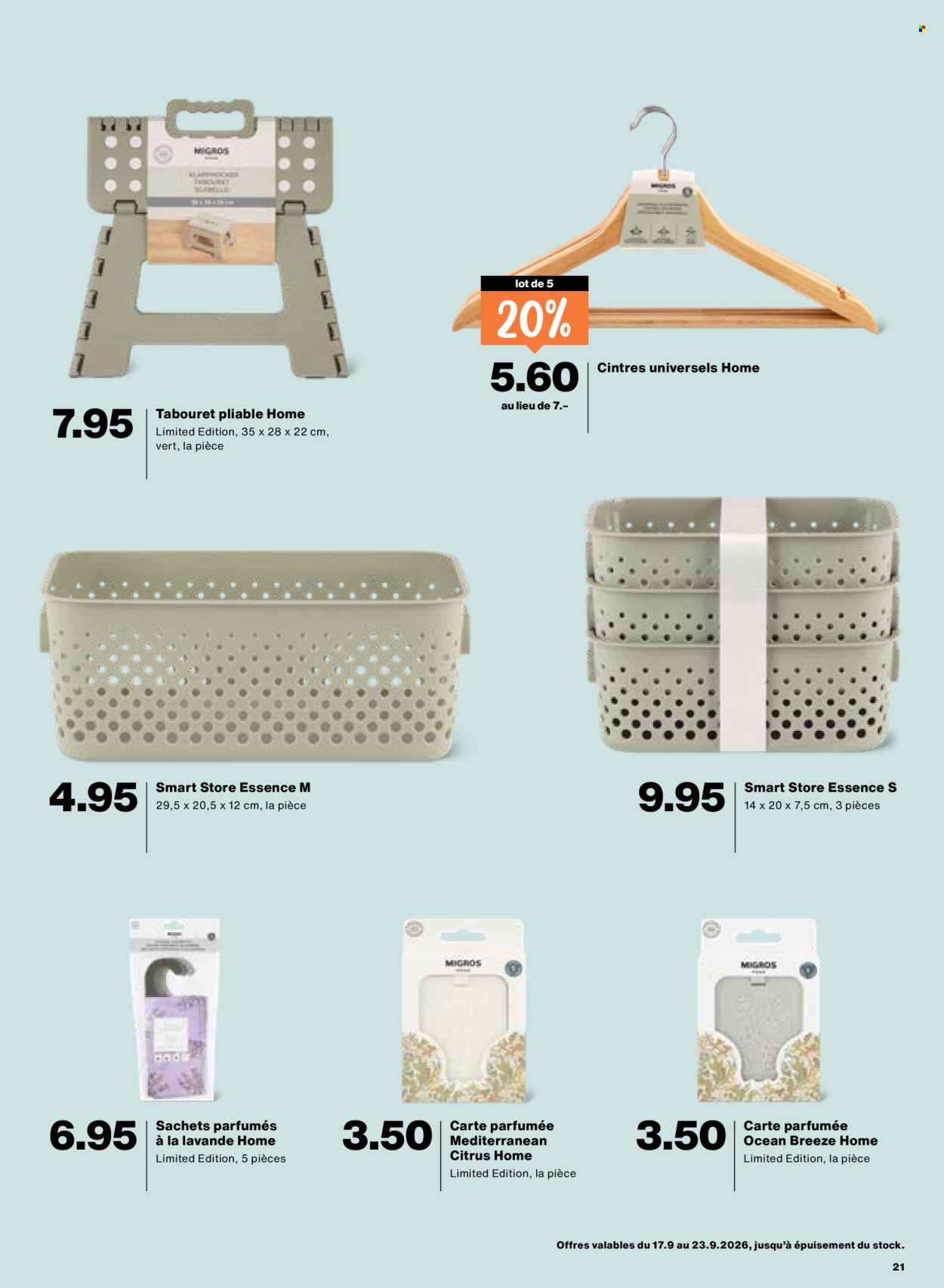Volantino Migros - 17.9.2026 - 23.9.2026. Pagina 21