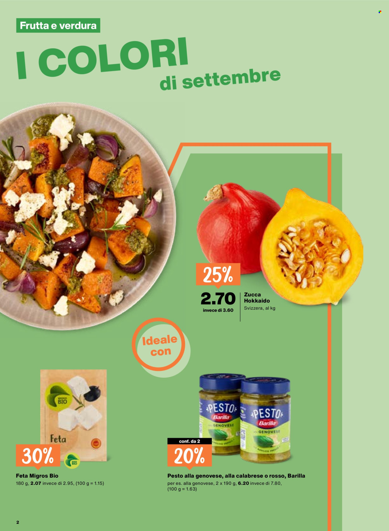 Volantino Migros - 17.9.2026 - 23.9.2026. Pagina 2