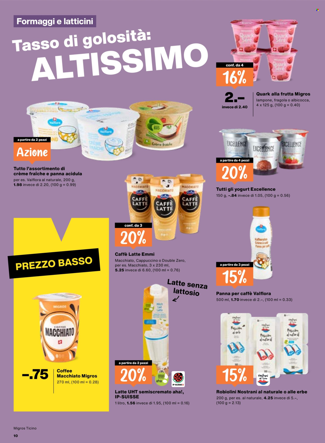 Volantino Migros - 17.9.2026 - 23.9.2026. Pagina 10