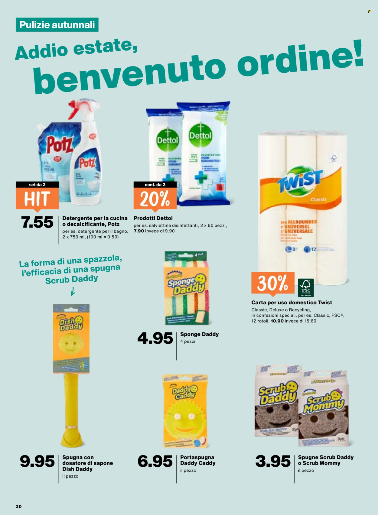 Volantino Migros - 17.9.2026 - 23.9.2026. Pagina 20