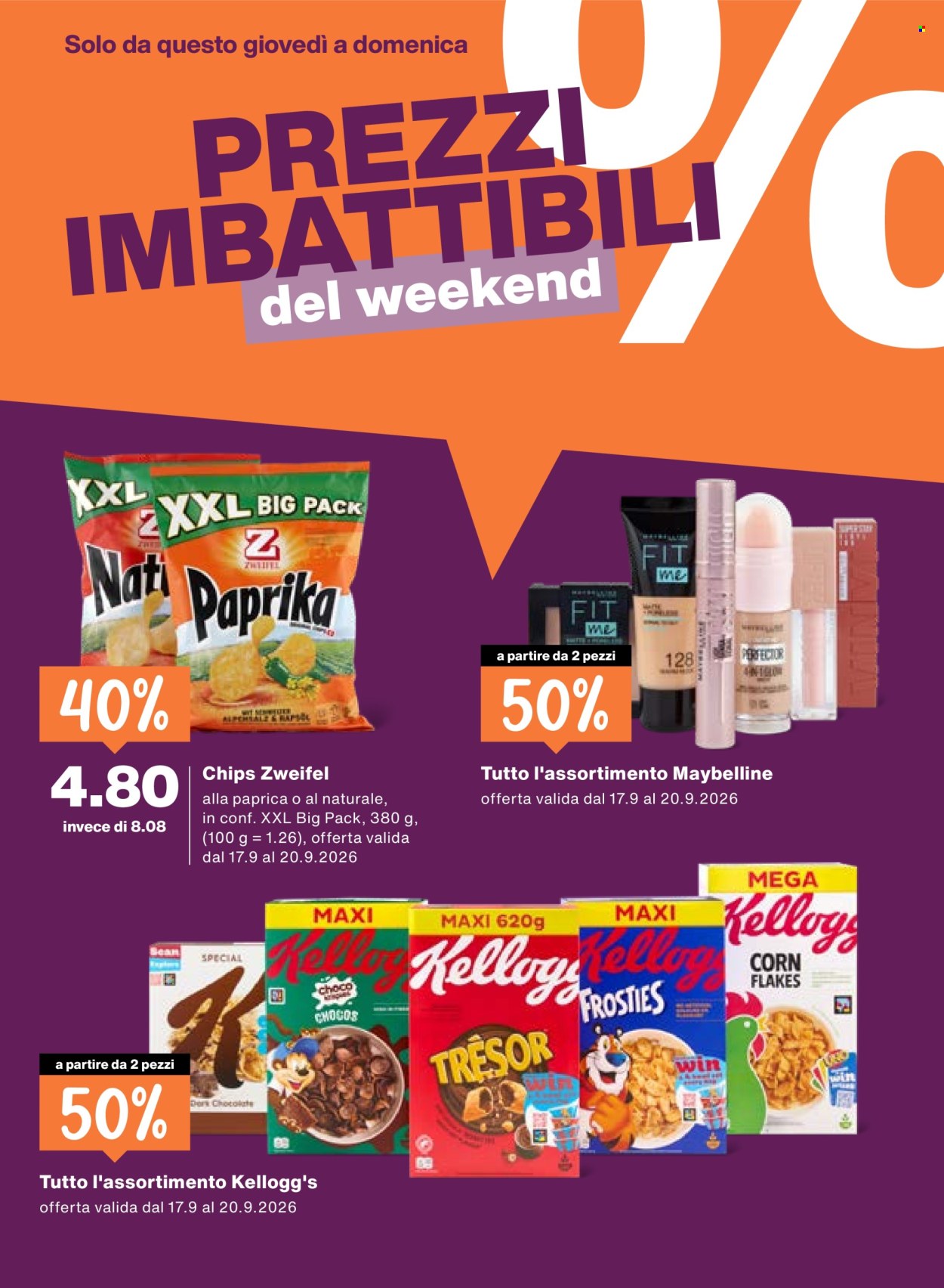 Volantino Migros - 17.9.2026 - 23.9.2026. Pagina 24