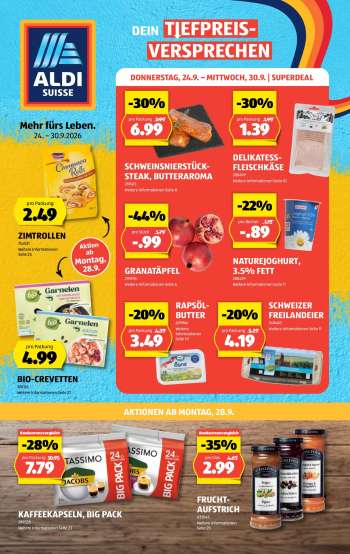 Volantino Aldi - 24.9.2026 - 30.9.2026.