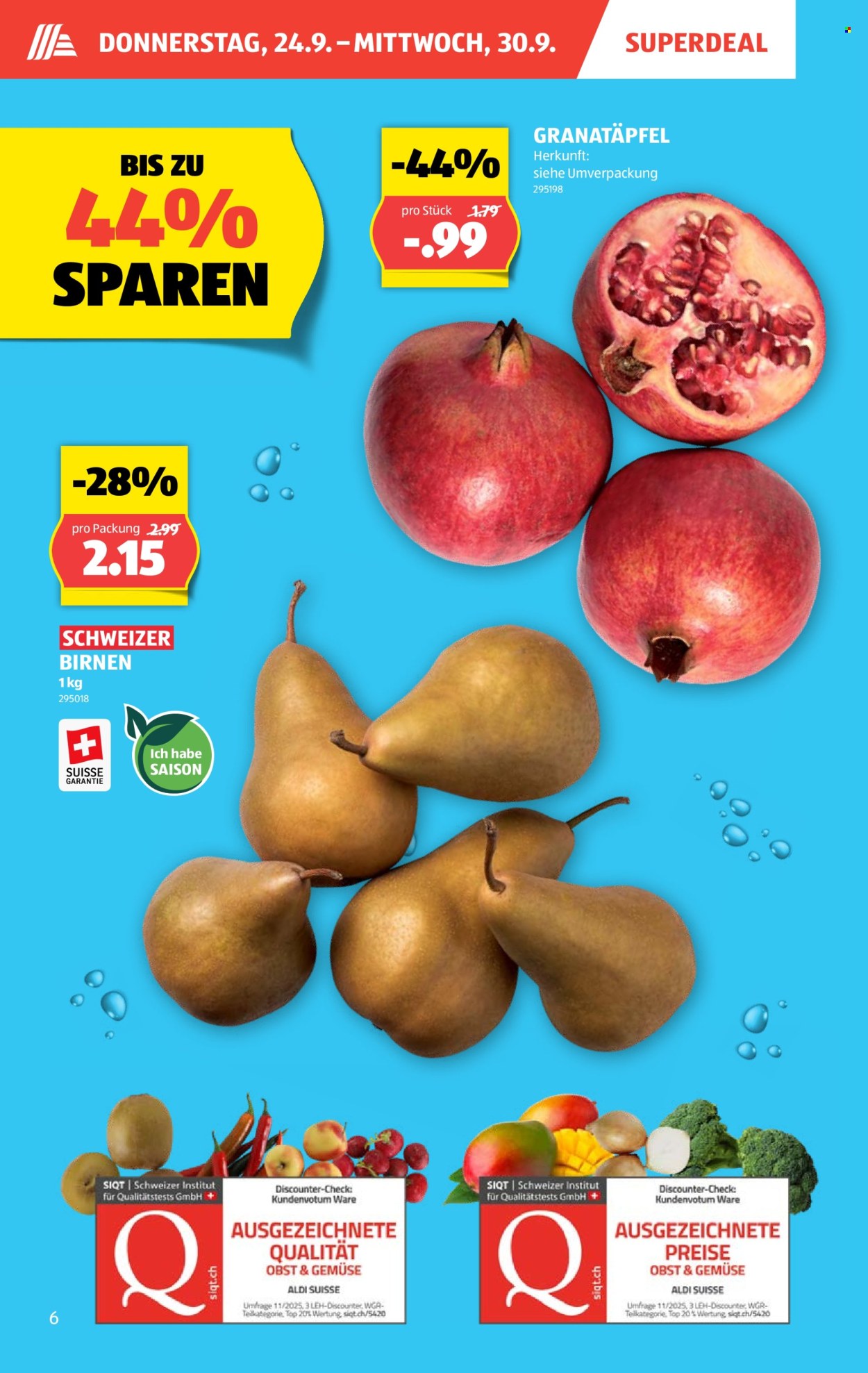 Prospekt Aldi - 24.9.2026 - 30.9.2026. Seite 6