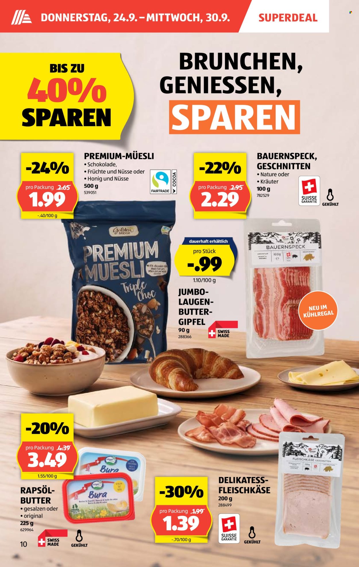 Prospekt Aldi - 24.9.2026 - 30.9.2026. Seite 10