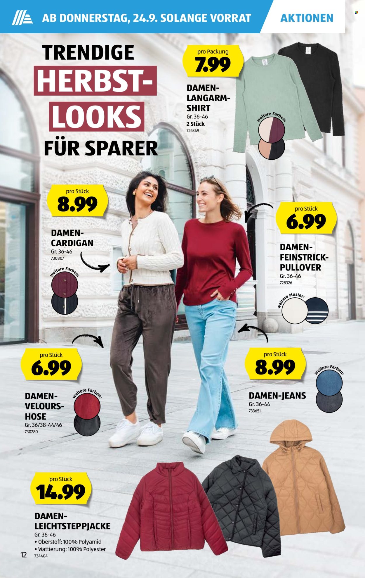 Prospekt Aldi - 24.9.2026 - 30.9.2026. Seite 12