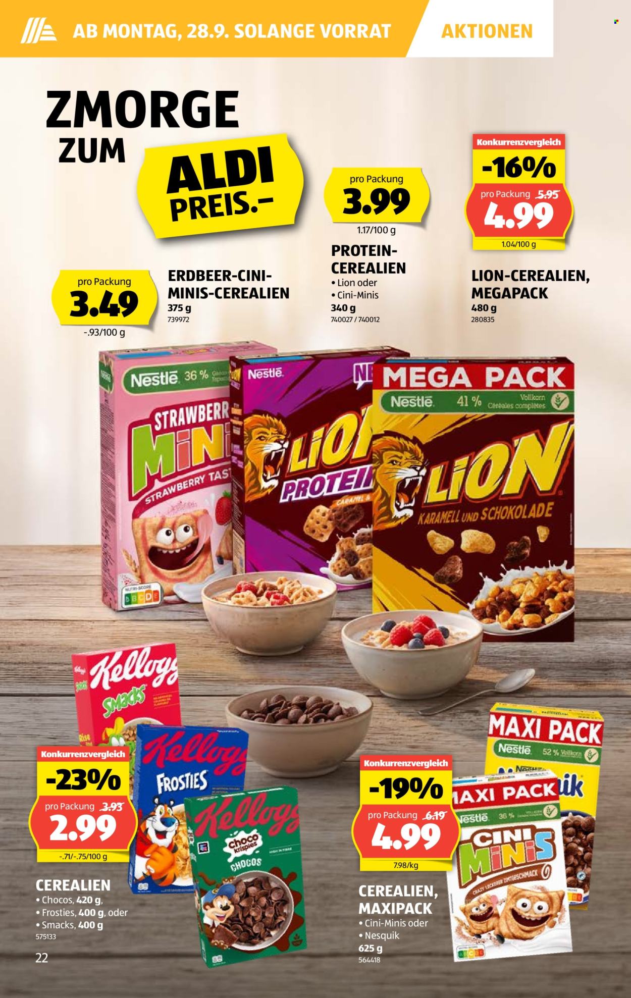 Prospekt Aldi - 24.9.2026 - 30.9.2026. Seite 22