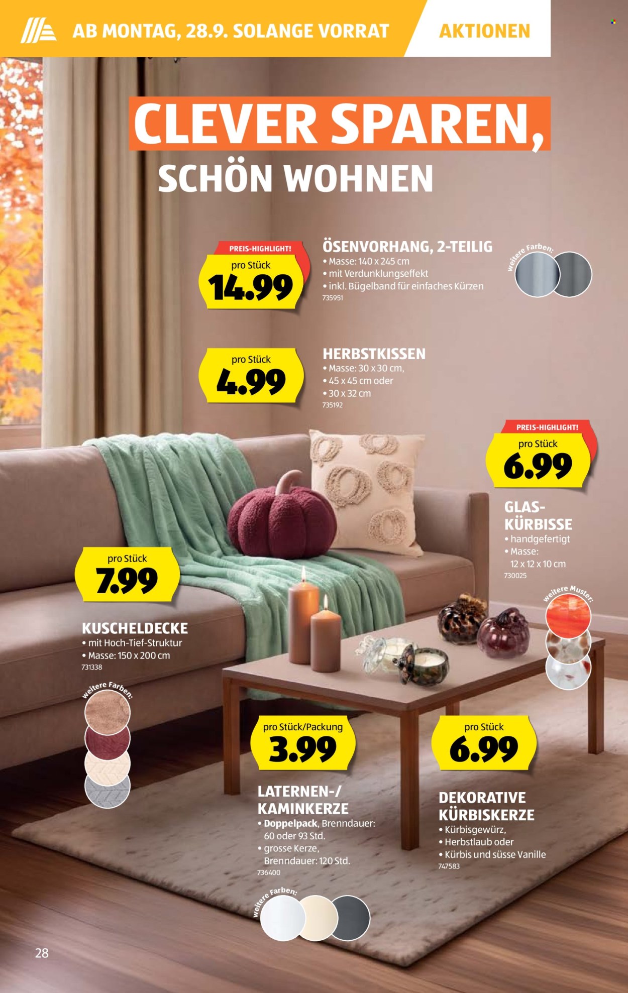 Prospekt Aldi - 24.9.2026 - 30.9.2026. Seite 28