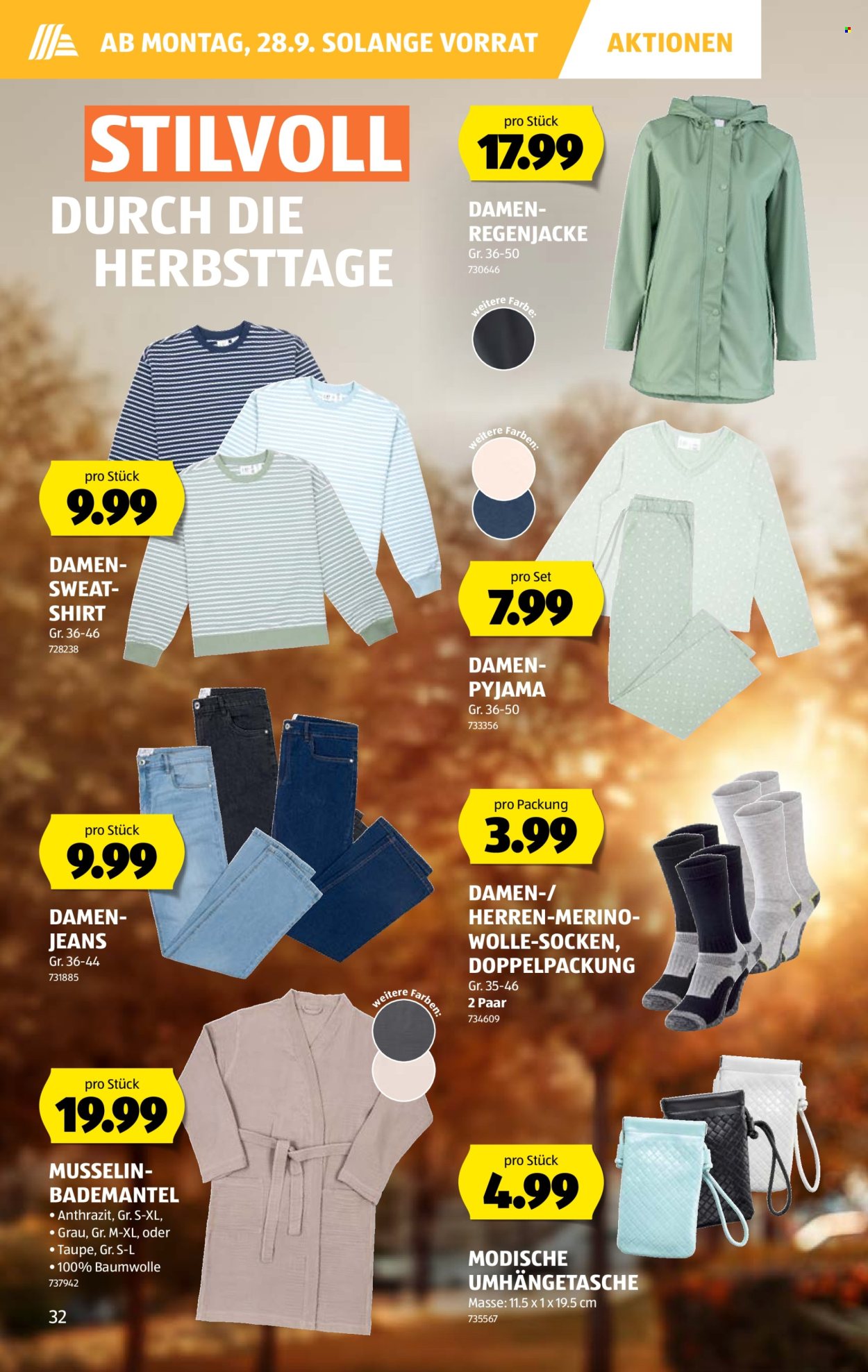 Prospekt Aldi - 24.9.2026 - 30.9.2026. Seite 32