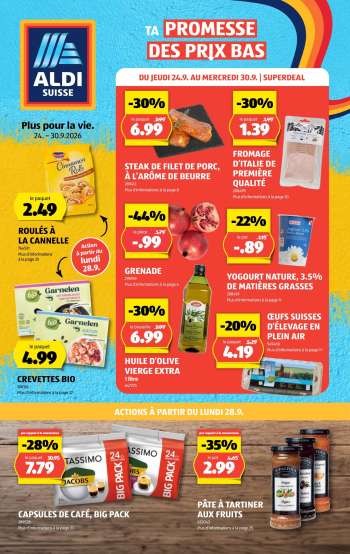 Volantino Aldi - 24.9.2026 - 30.9.2026.