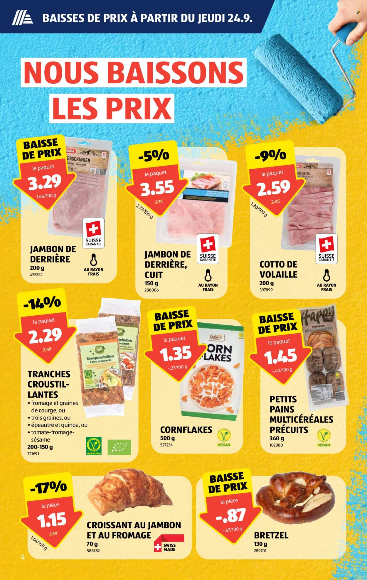 Prospekt Aldi - 24.9.2026 - 30.9.2026. Seite 4