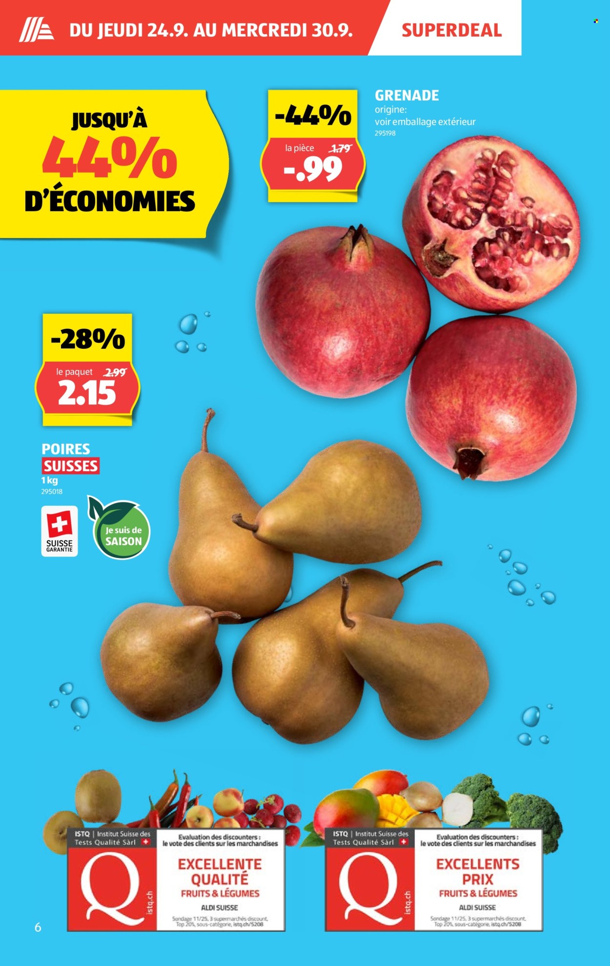 Prospekt Aldi - 24.9.2026 - 30.9.2026. Seite 6