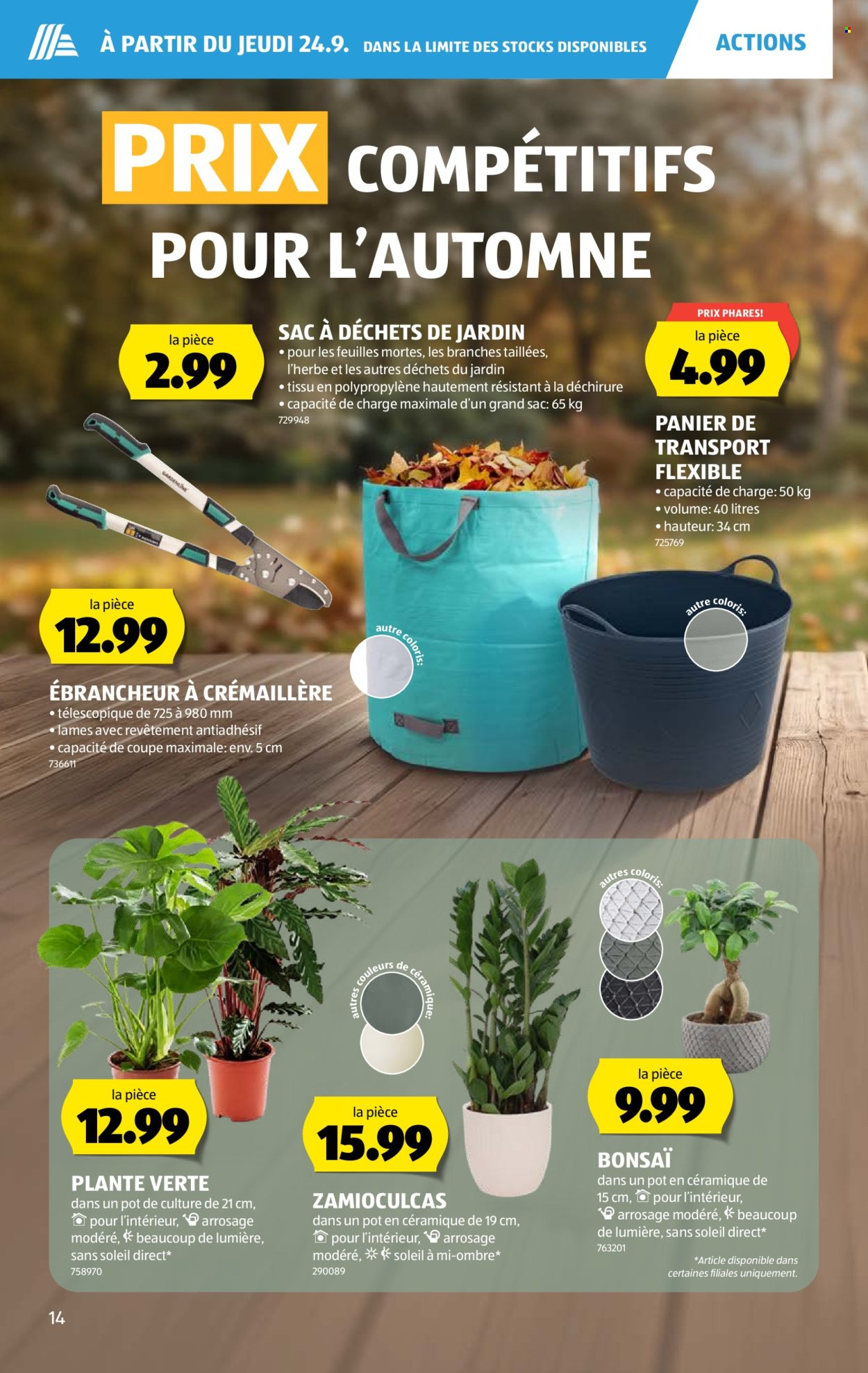 Prospekt Aldi - 24.9.2026 - 30.9.2026. Seite 14