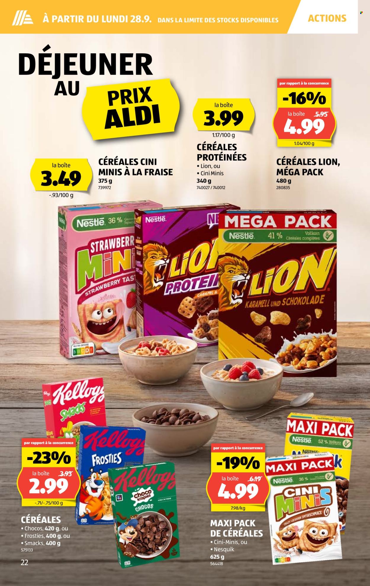 Prospekt Aldi - 24.9.2026 - 30.9.2026. Seite 22