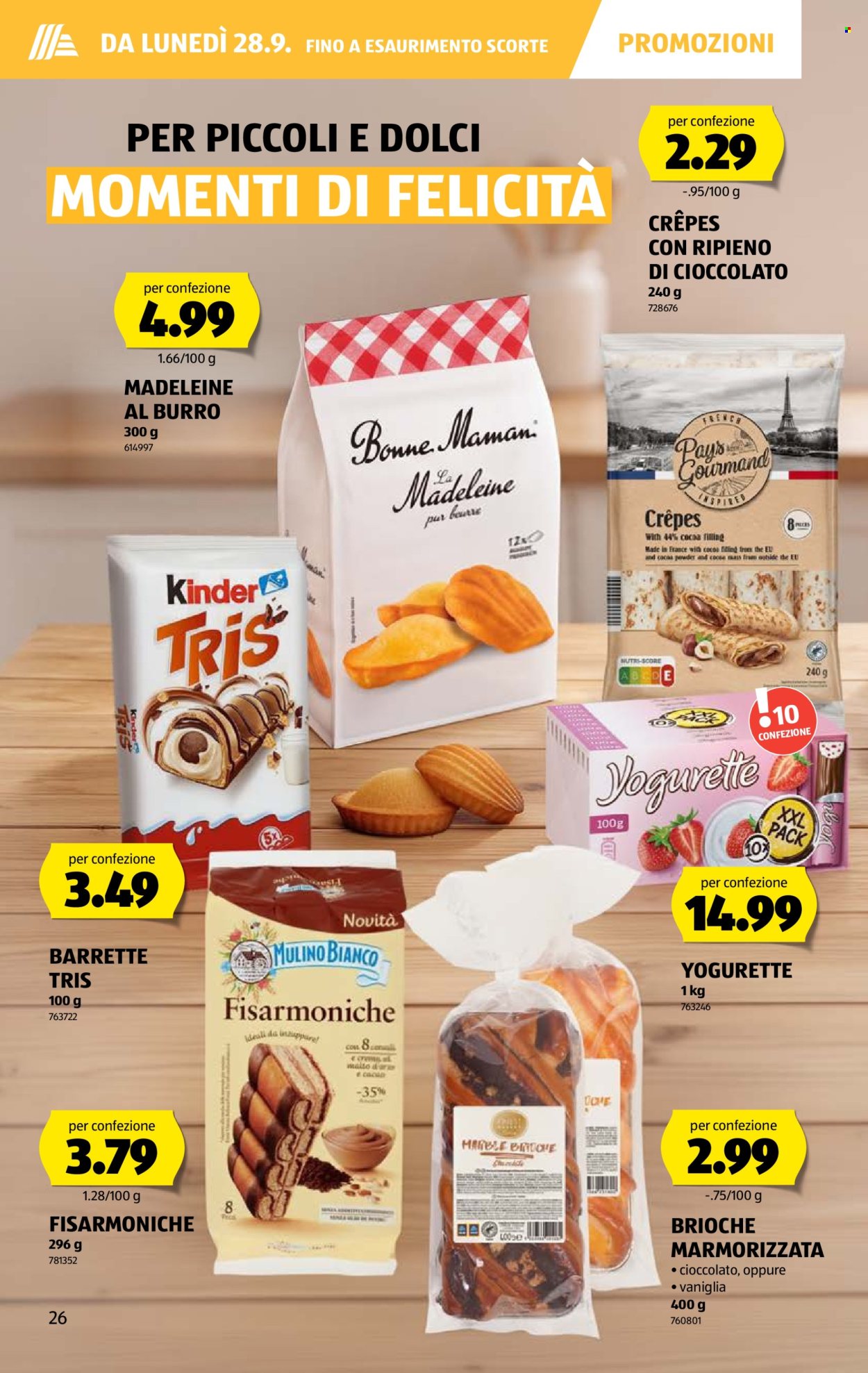 Prospekt Aldi - 24.9.2026 - 30.9.2026. Seite 26