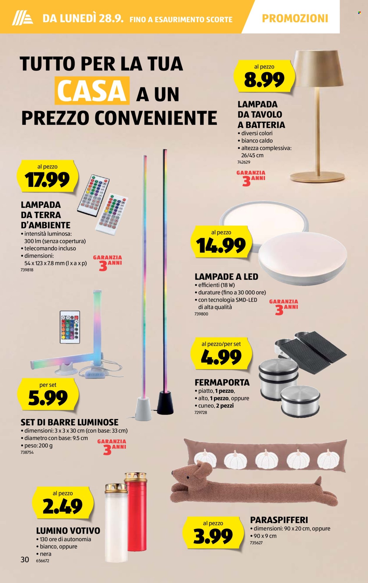 Prospekt Aldi - 24.9.2026 - 30.9.2026. Seite 30