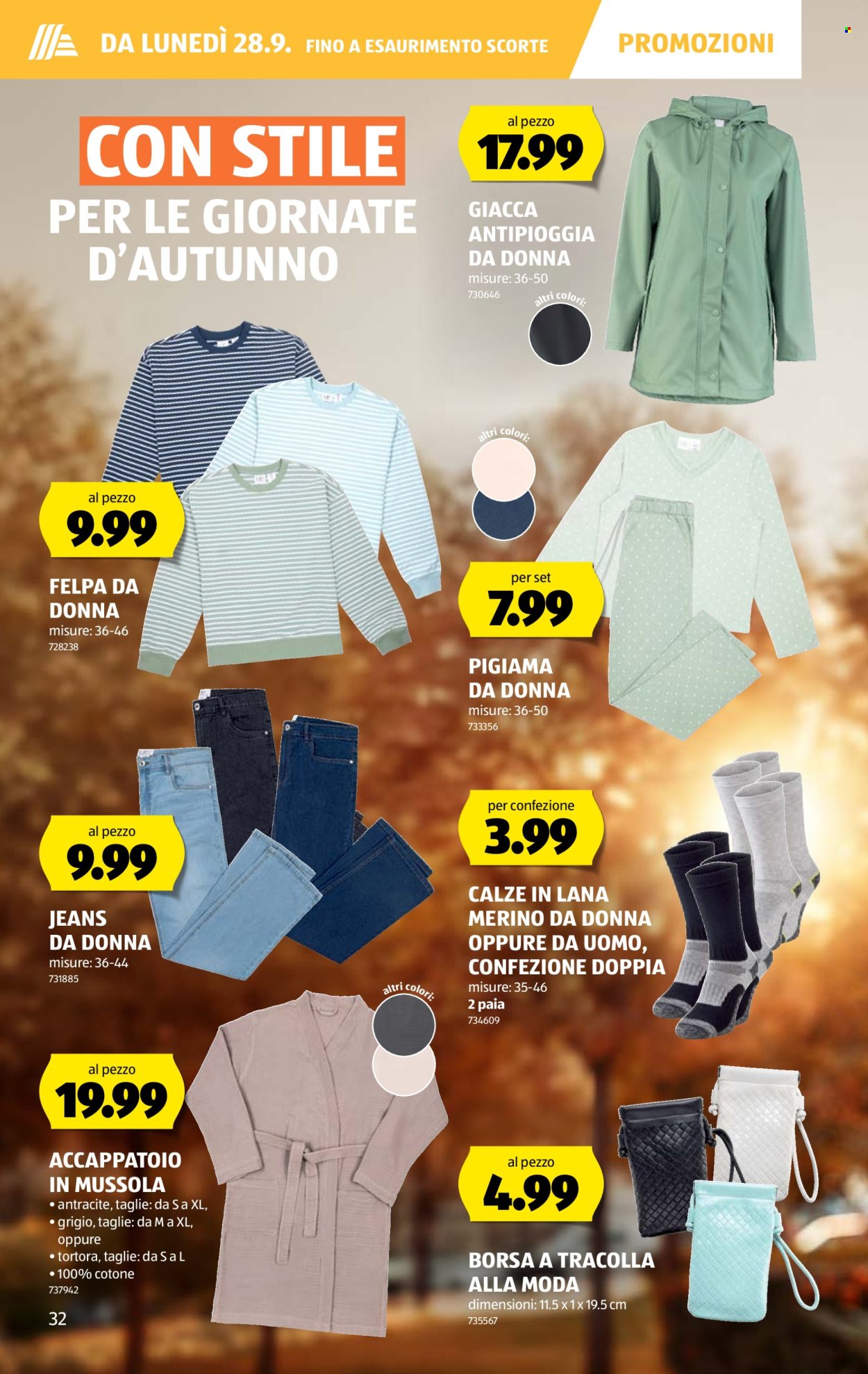 Prospekt Aldi - 24.9.2026 - 30.9.2026. Seite 32