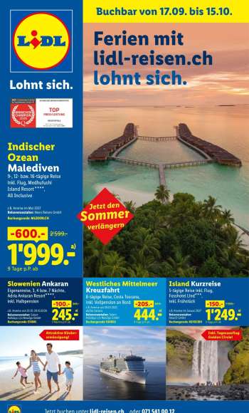 Volantino Lidl - 17.9.2026 - 15.10.2026.