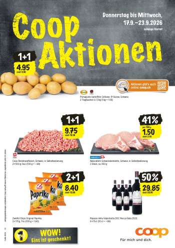 Volantino Coop - 17.9.2026 - 23.9.2026.