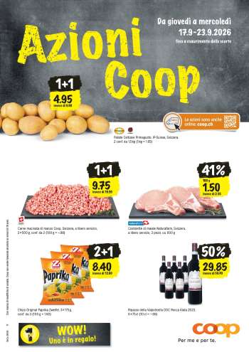 Volantino Coop - 17.9.2026 - 23.9.2026.