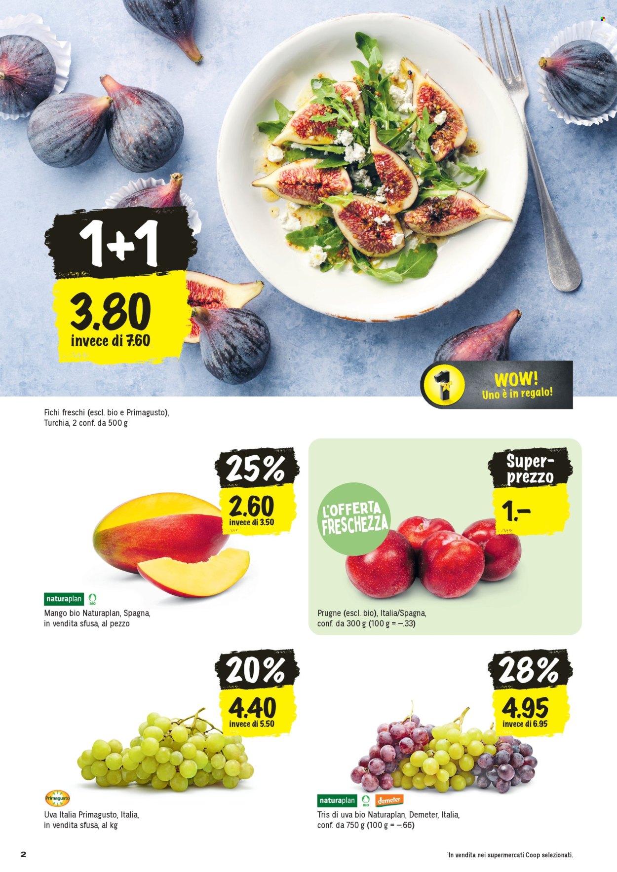 Prospekt Coop - 17.9.2026 - 23.9.2026. Seite 2
