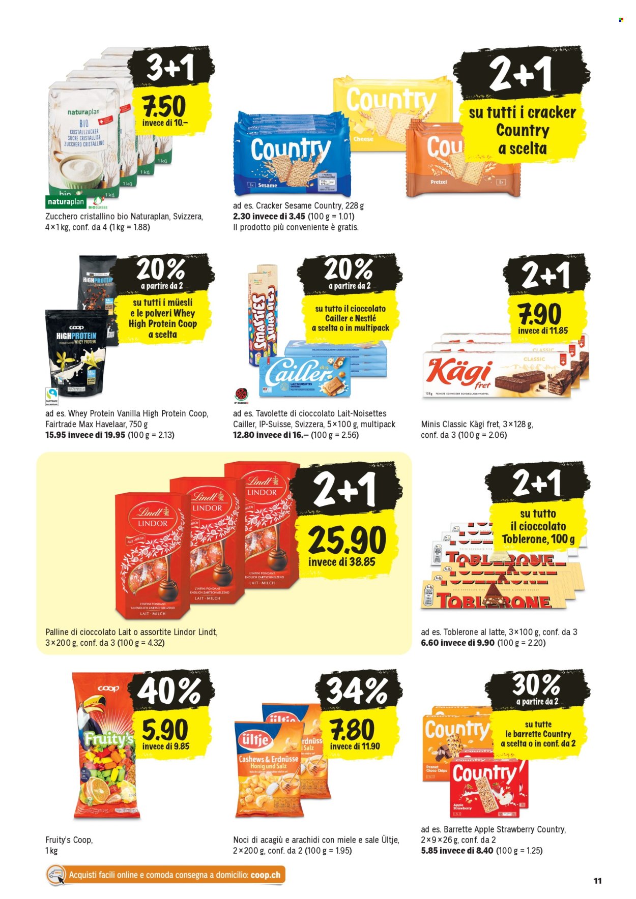 Prospekt Coop - 17.9.2026 - 23.9.2026. Seite 11