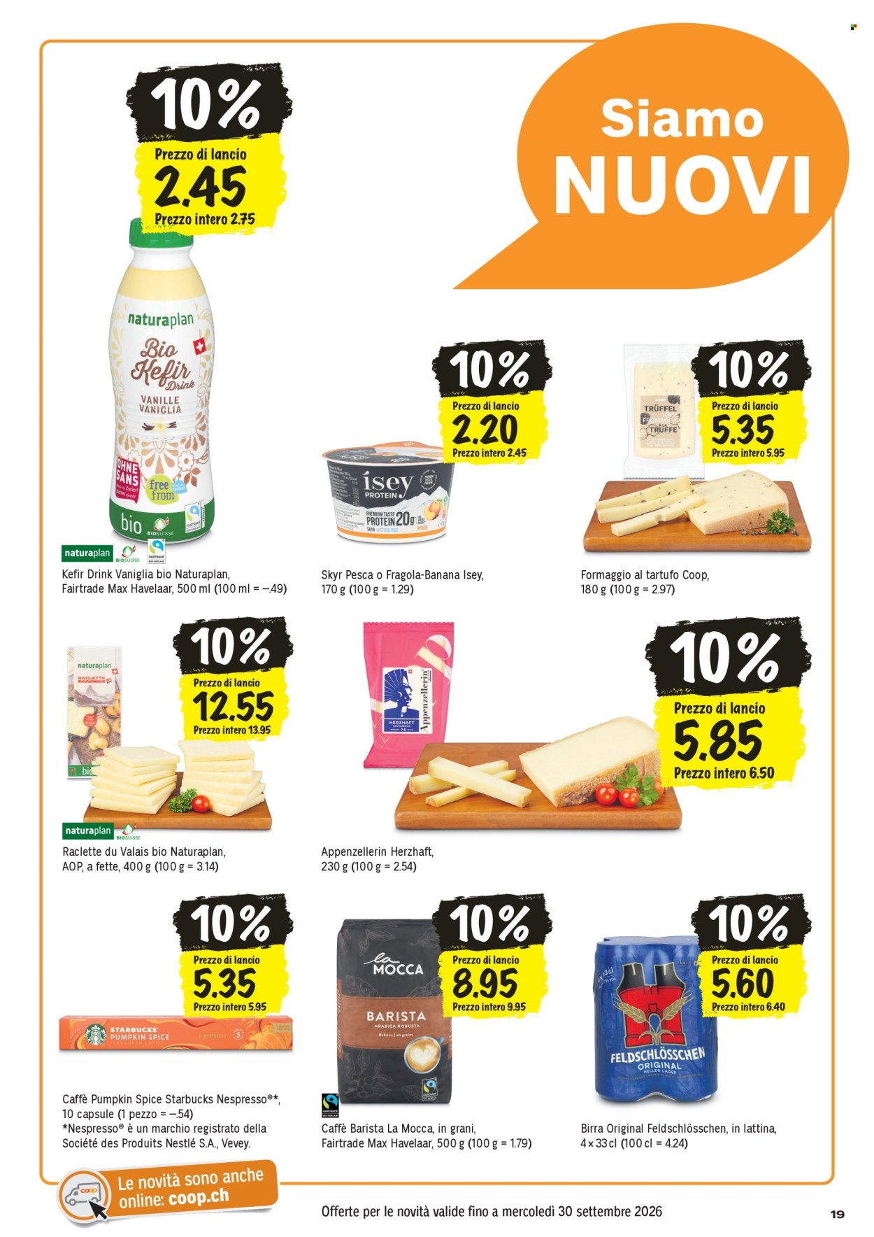 Prospekt Coop - 17.9.2026 - 23.9.2026. Seite 19