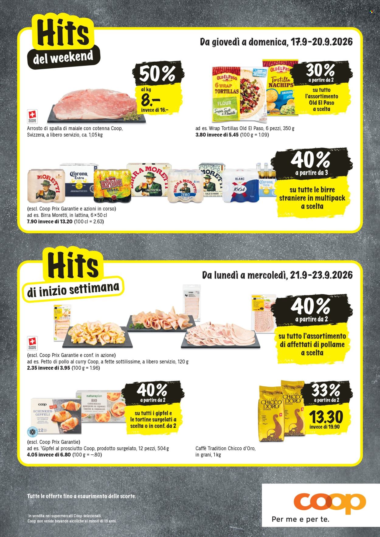 Prospekt Coop - 17.9.2026 - 23.9.2026. Seite 20