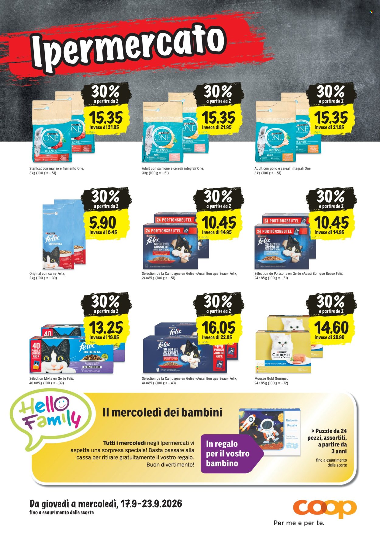 Prospekt Coop - 17.9.2026 - 23.9.2026. Seite 24
