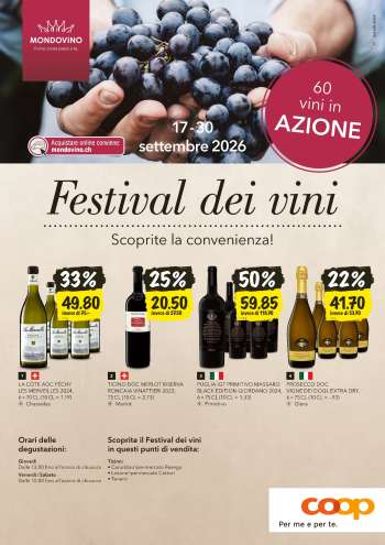 Catalogue Coop - 17.9.2026 - 30.9.2026.