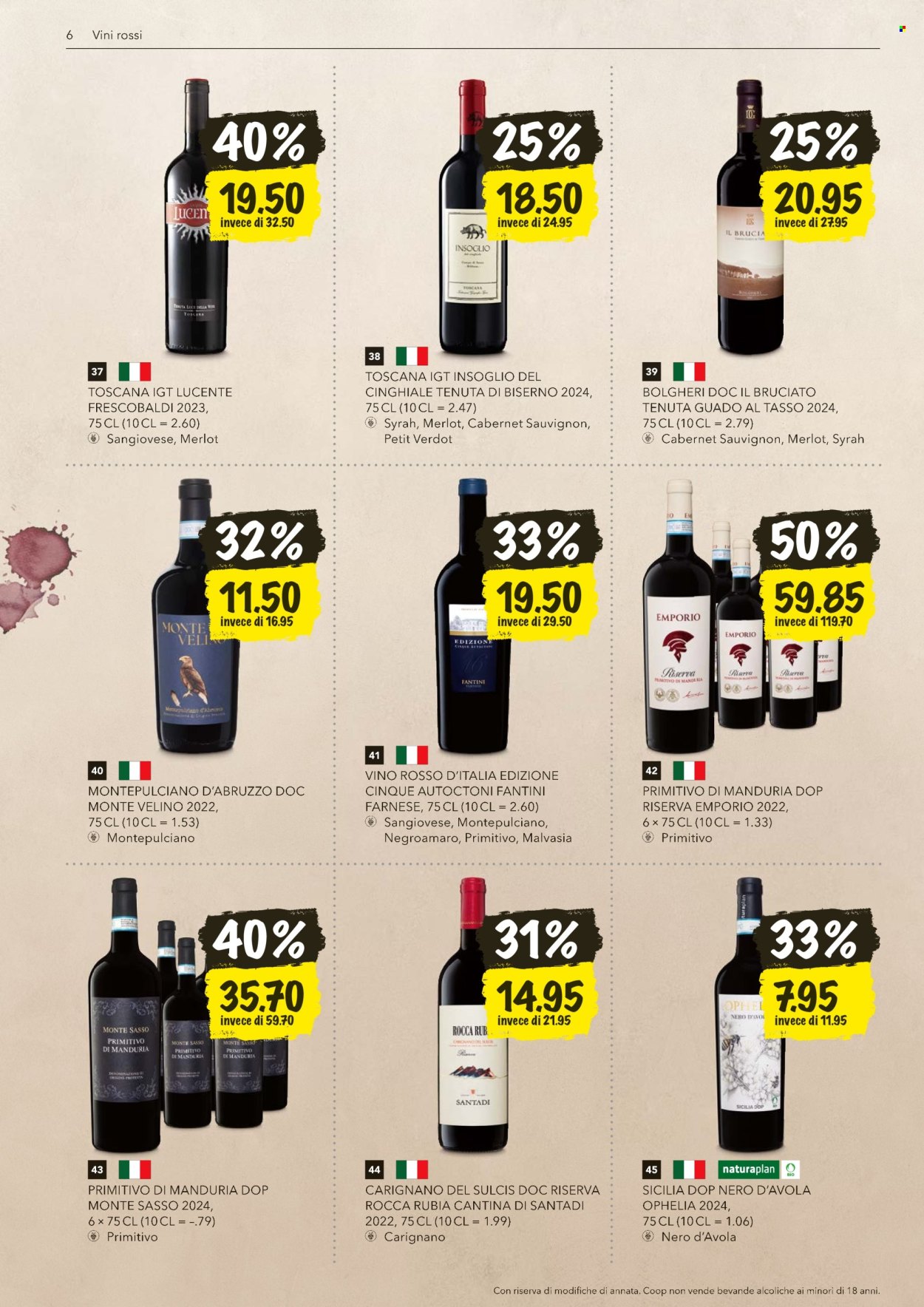 Volantino Coop - 17.9.2026 - 30.9.2026. Pagina 6
