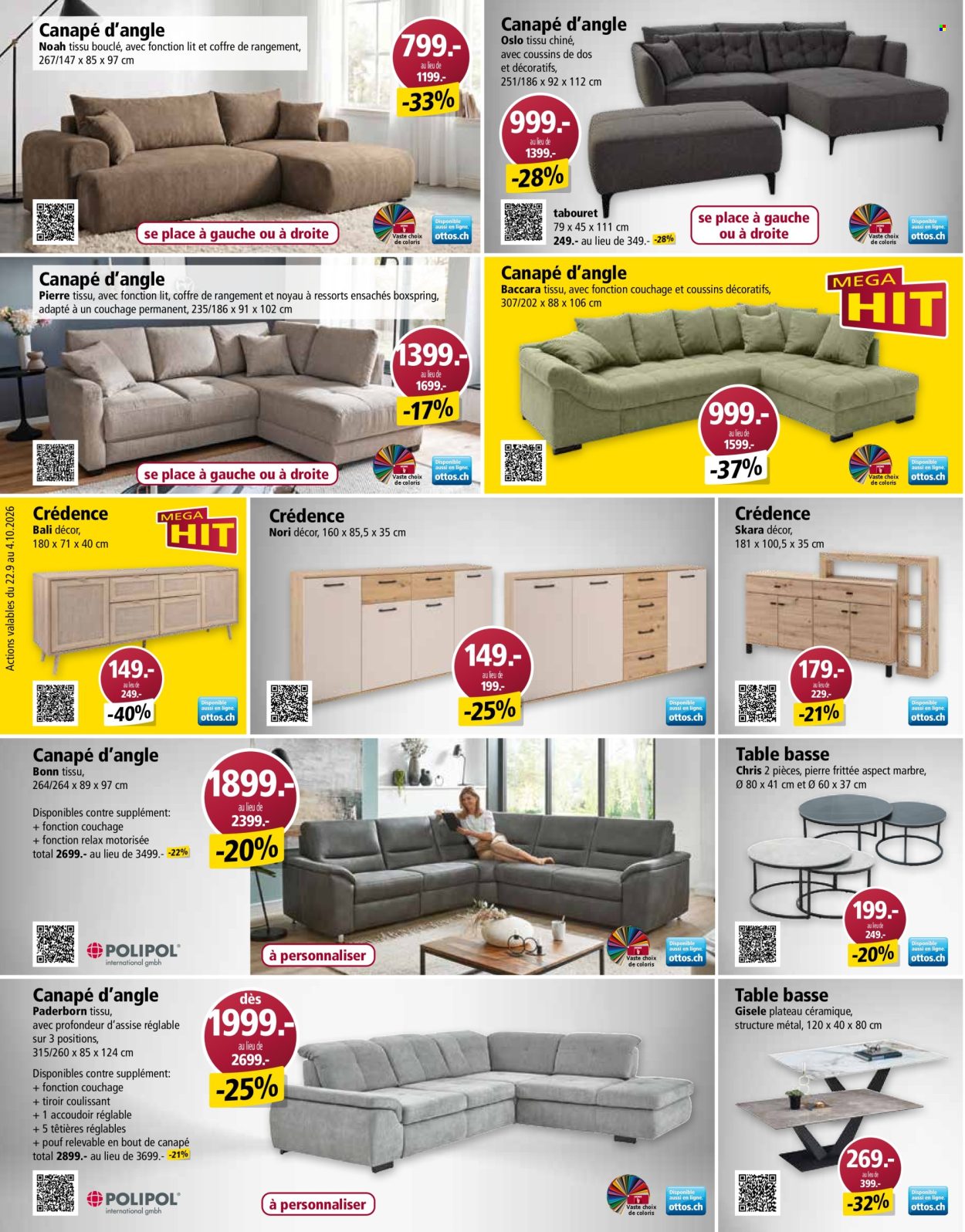 Volantino Otto's - 22.9.2026 - 28.9.2026. Pagina 6