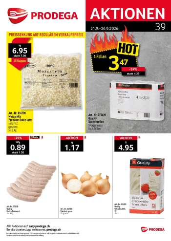 Catalogue Prodega - 21.9.2026 - 26.9.2026.