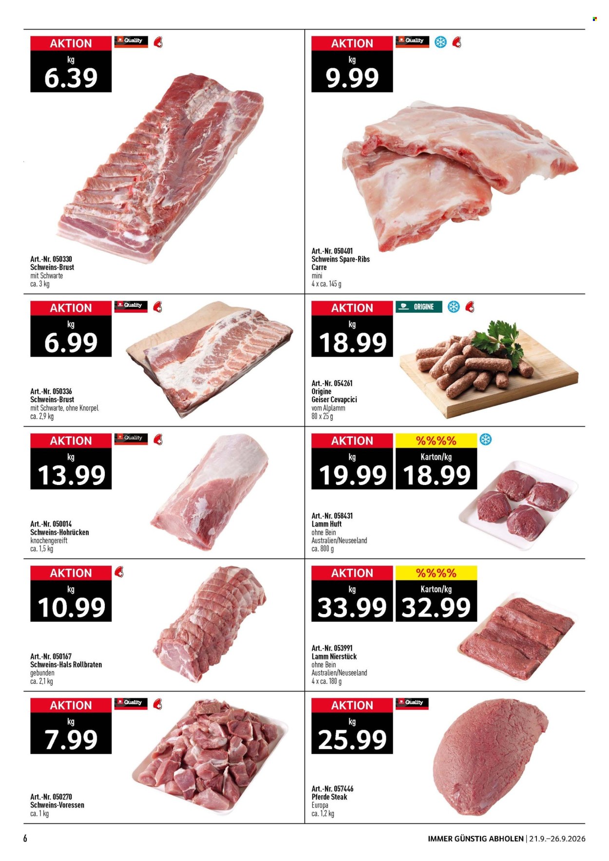 Volantino Prodega - 21.9.2026 - 26.9.2026. Pagina 6