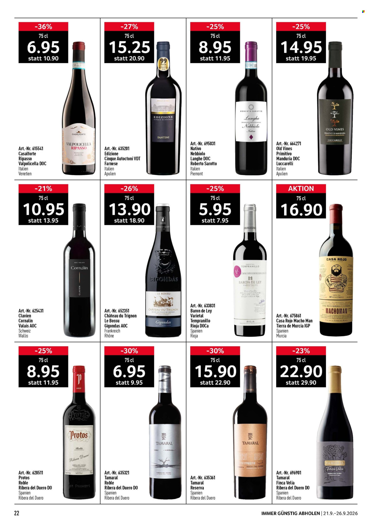 Volantino Prodega - 21.9.2026 - 26.9.2026. Pagina 22
