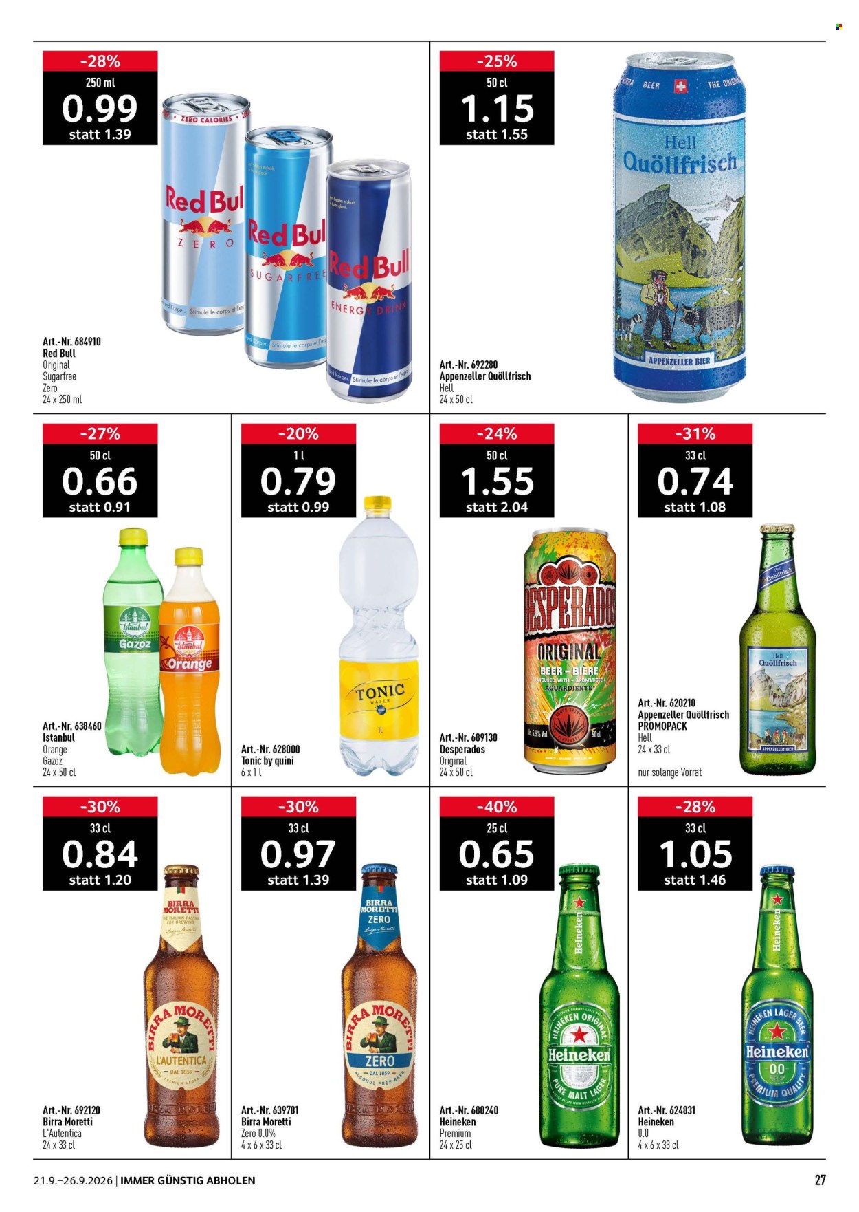 Volantino Prodega - 21.9.2026 - 26.9.2026. Pagina 27