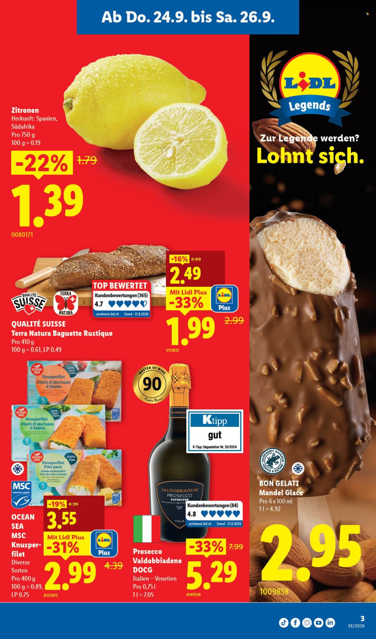Volantino Lidl - 24.9.2026 - 30.9.2026. Pagina 3
