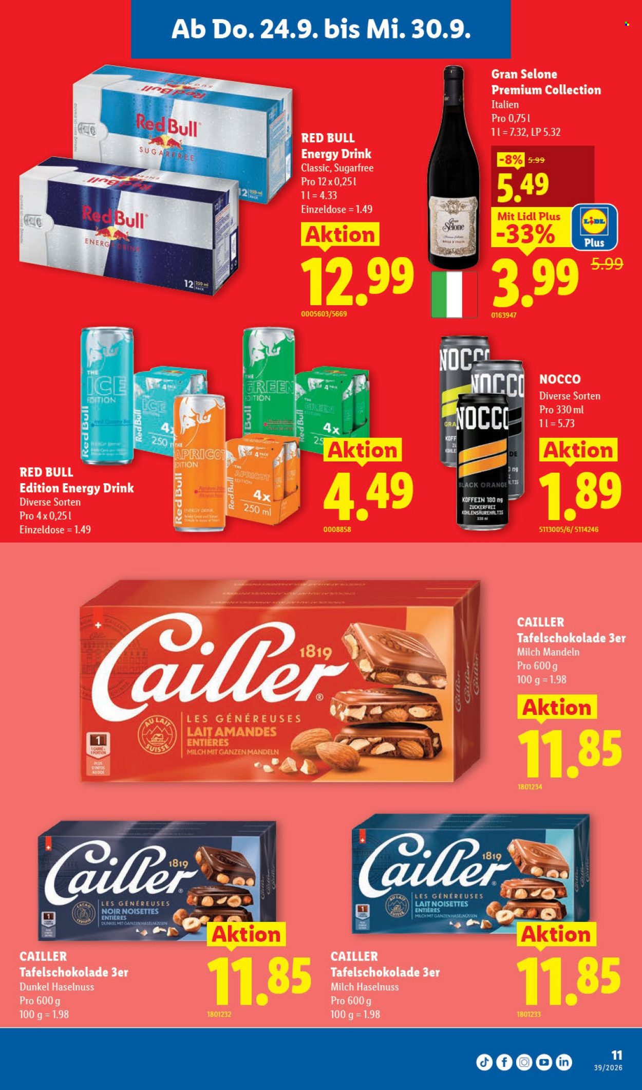 Volantino Lidl - 24.9.2026 - 30.9.2026. Pagina 11