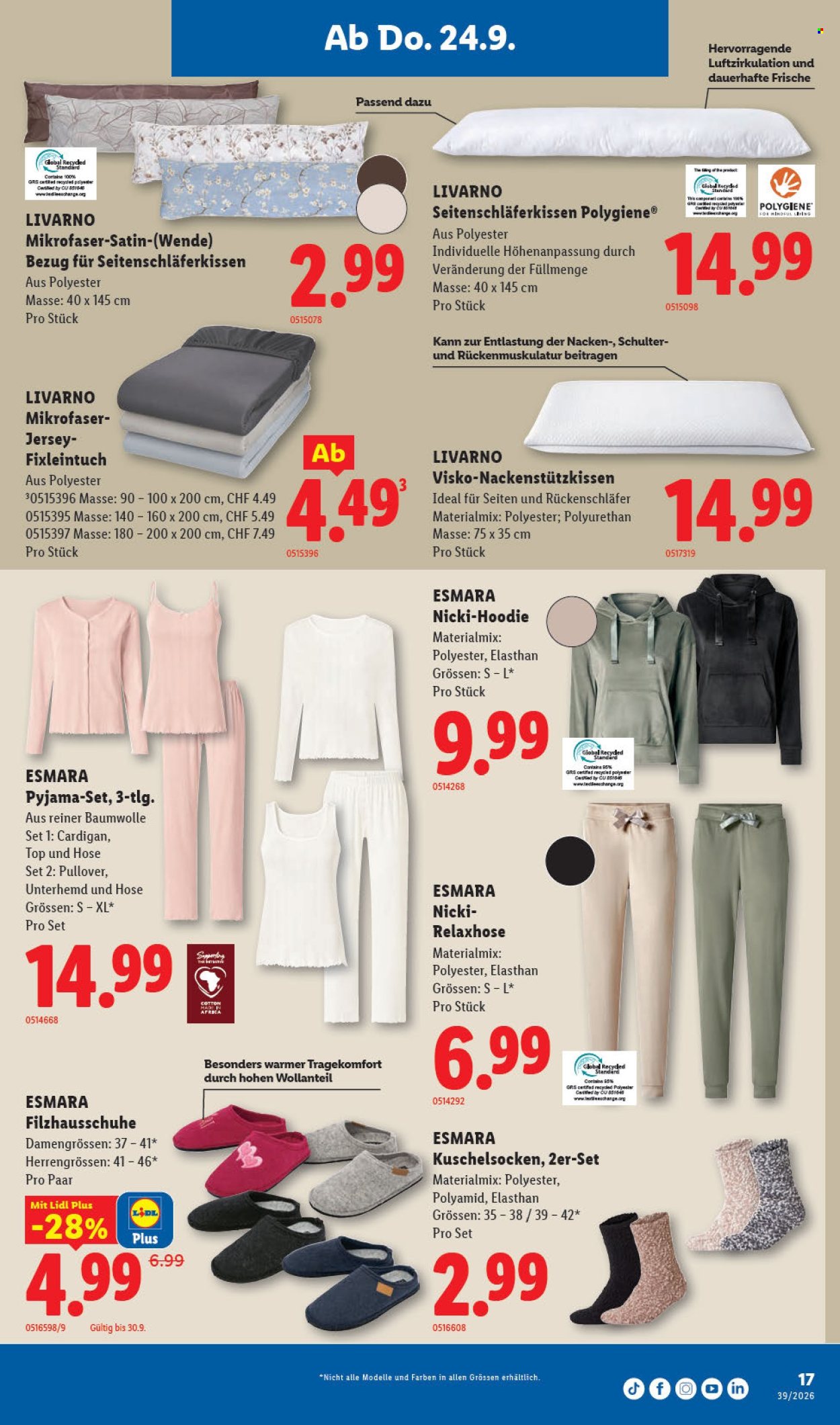 Volantino Lidl - 24.9.2026 - 30.9.2026. Pagina 17