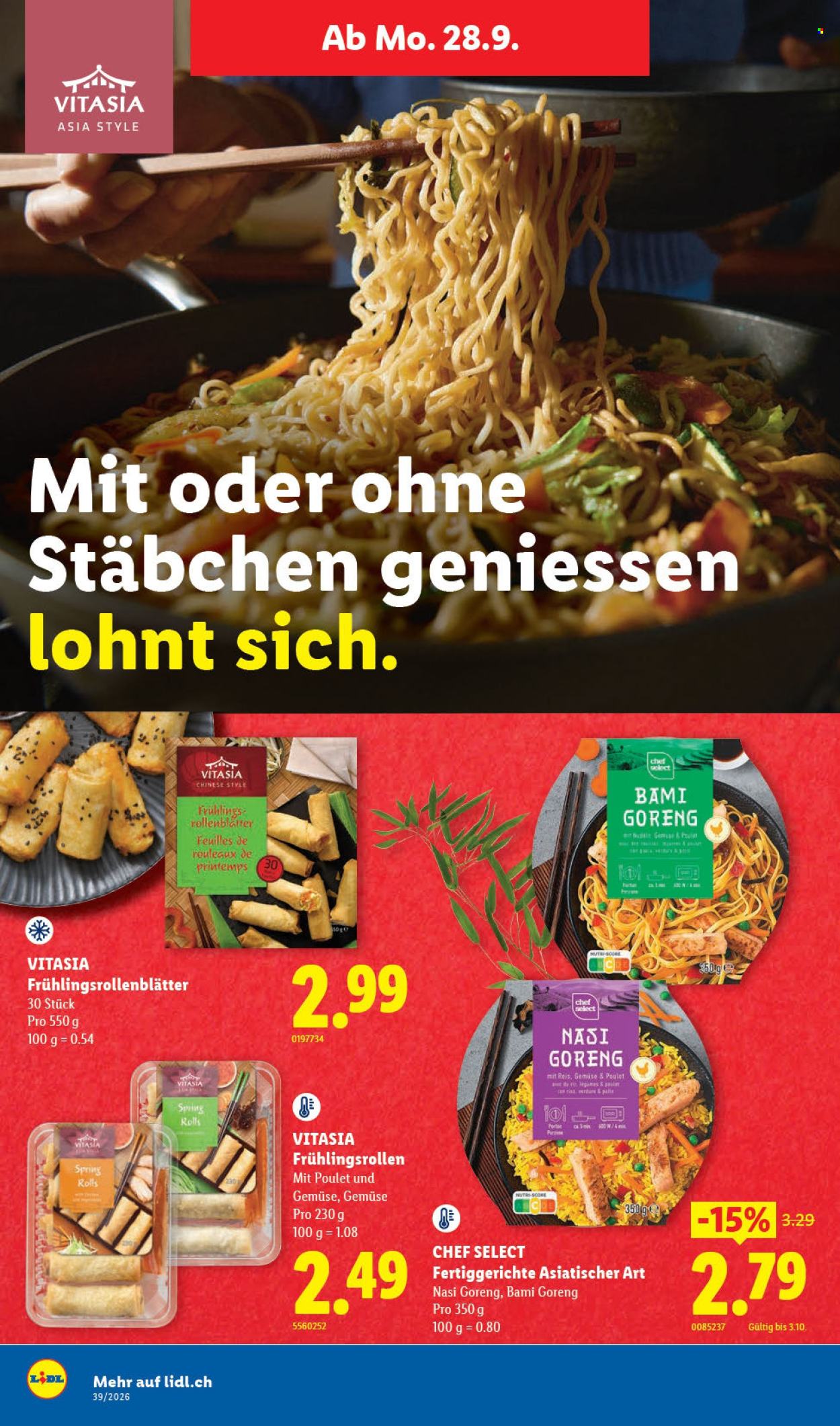 Volantino Lidl - 24.9.2026 - 30.9.2026. Pagina 22