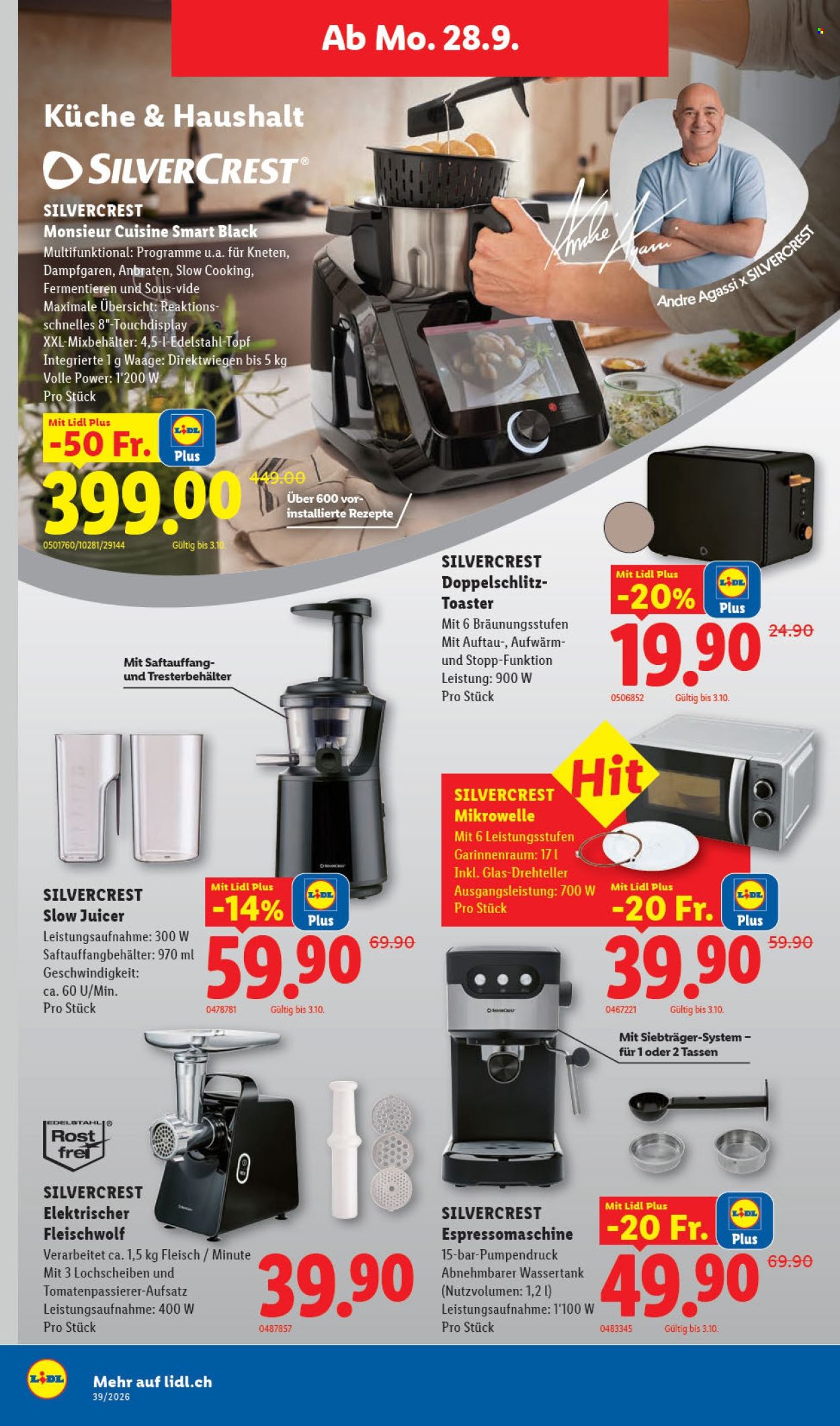 Volantino Lidl - 24.9.2026 - 30.9.2026. Pagina 26