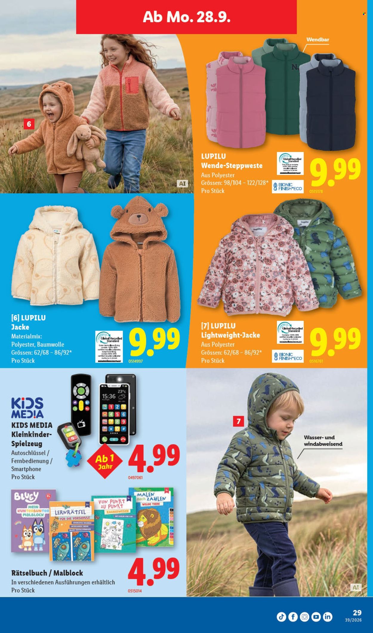Volantino Lidl - 24.9.2026 - 30.9.2026. Pagina 29