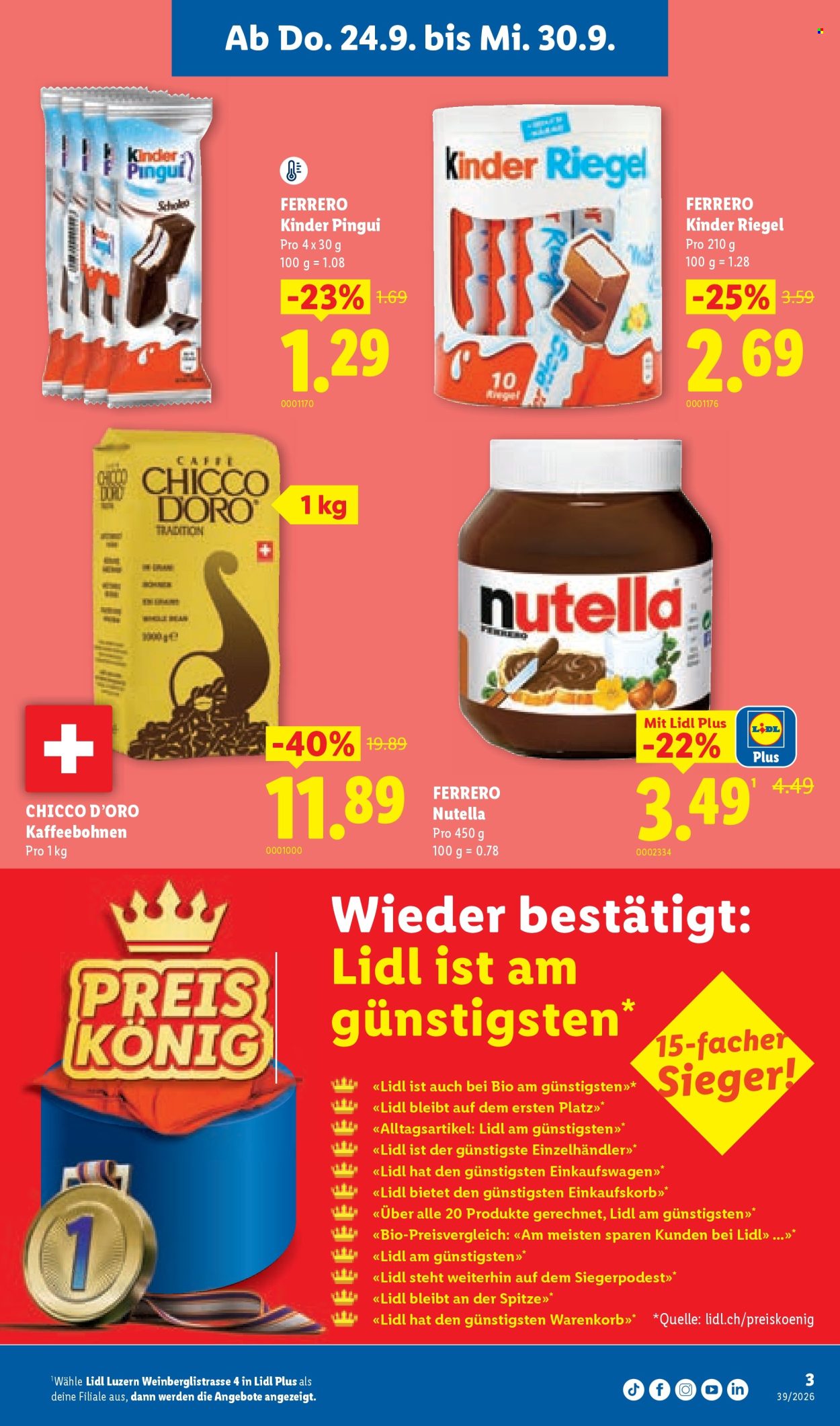 Volantino Lidl - 24.9.2026 - 30.9.2026. Pagina 3