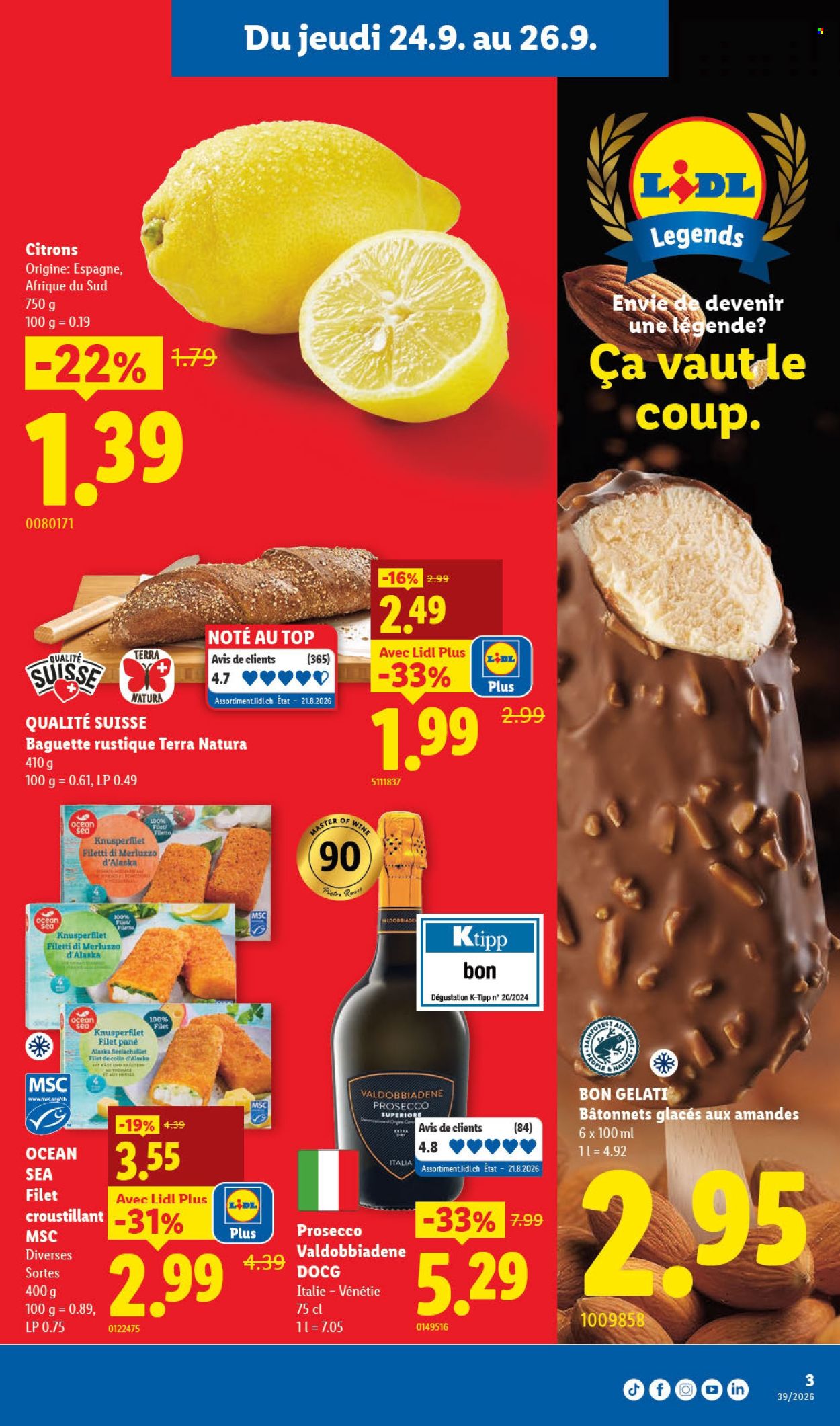 Volantino Lidl - 24.9.2026 - 30.9.2026. Pagina 3