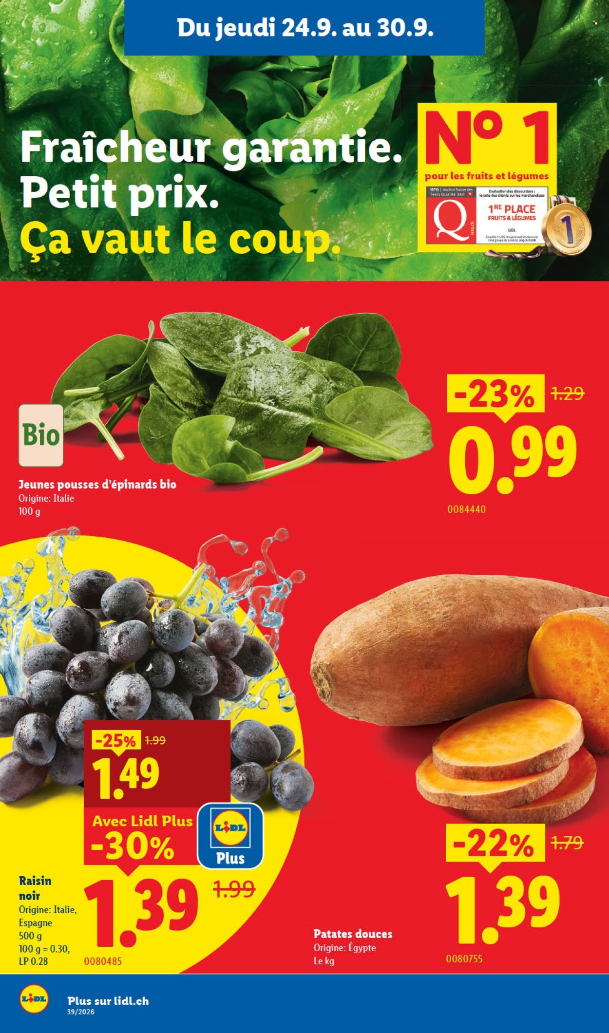 Volantino Lidl - 24.9.2026 - 30.9.2026. Pagina 4